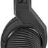 Наушники SENNHEISER HD 200 PRO, 3.5 мм, накладные, черный [507182]
